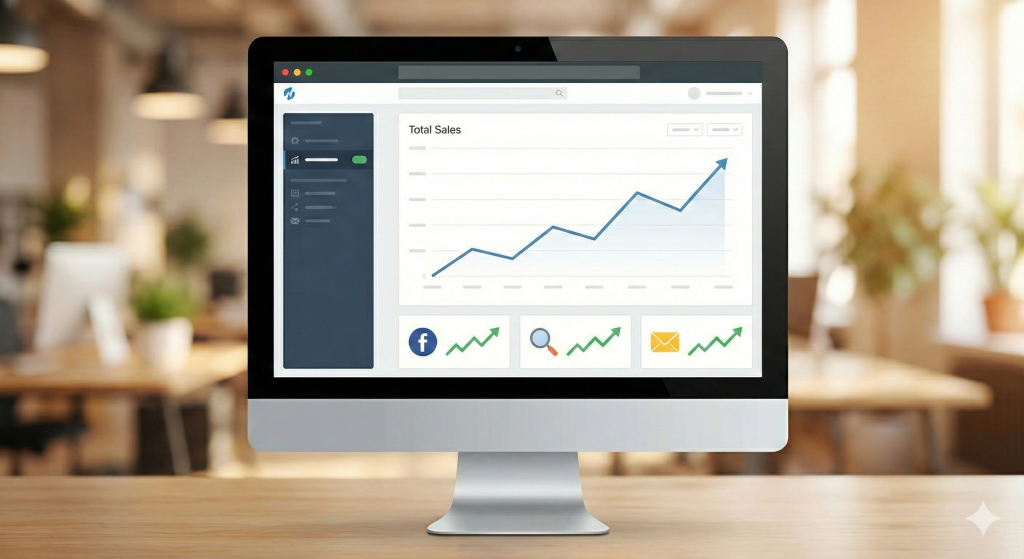 דאשבורד של הצלחה