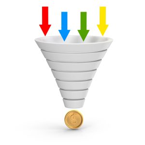משפך לידים - Funnel